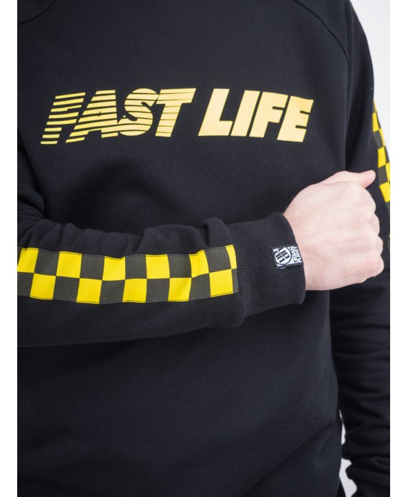 Свитшот Fast Life - Urban Planet Streetwear