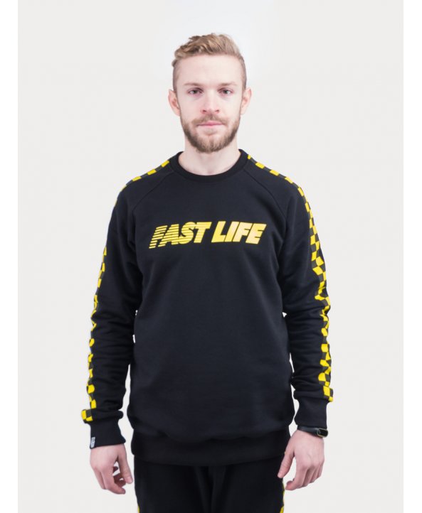 Свитшот Fast Life - Urban Planet Streetwear