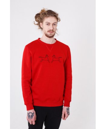 Світшот Sweatshirt M Red - EasyEasy