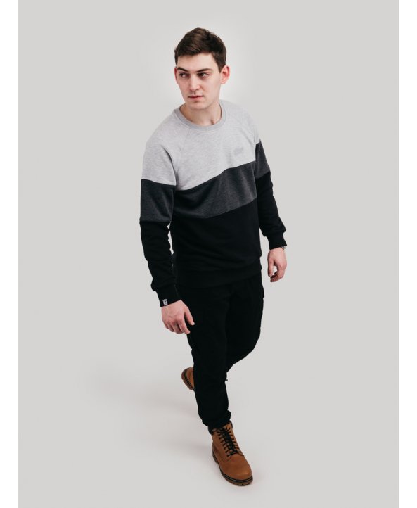 Світшот Color T Gray - Urban Planet Streetwear