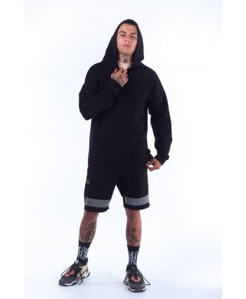 Худі Oversized "20/21 Blk" - LUD