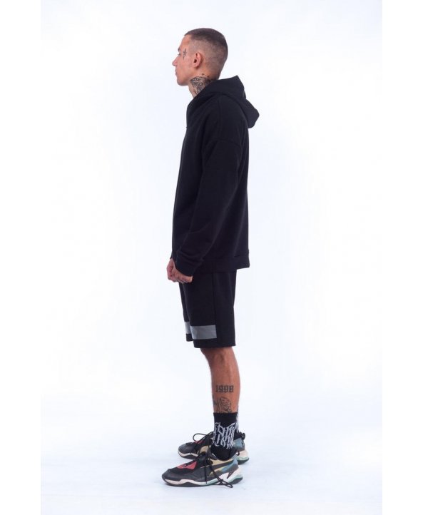 Худі Oversized "20/21 Blk" - LUD