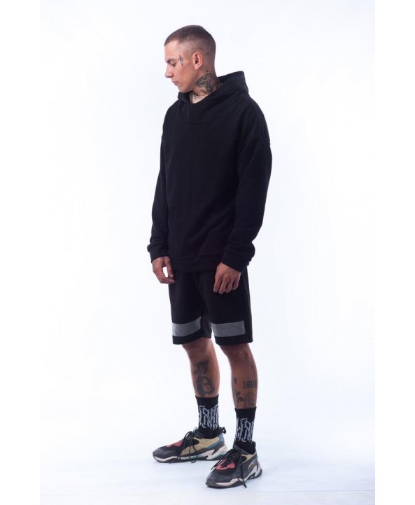 Худі Oversized "20/21 Blk" - LUD