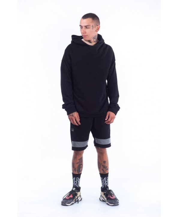 Худі Oversized "20/21 Blk" - LUD