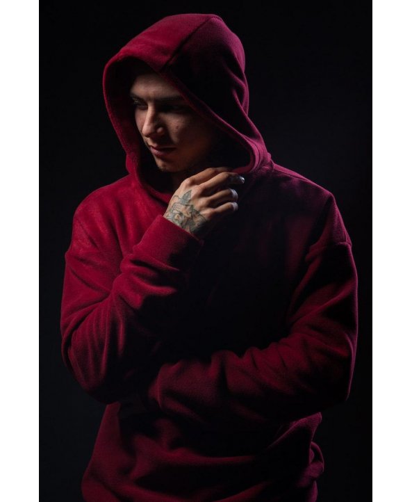 Худі Oversized “Teddy Fleece.B” - LUD