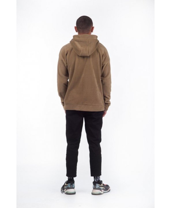 Худі Oversized “Teddy Fleece.Olive” - LUD