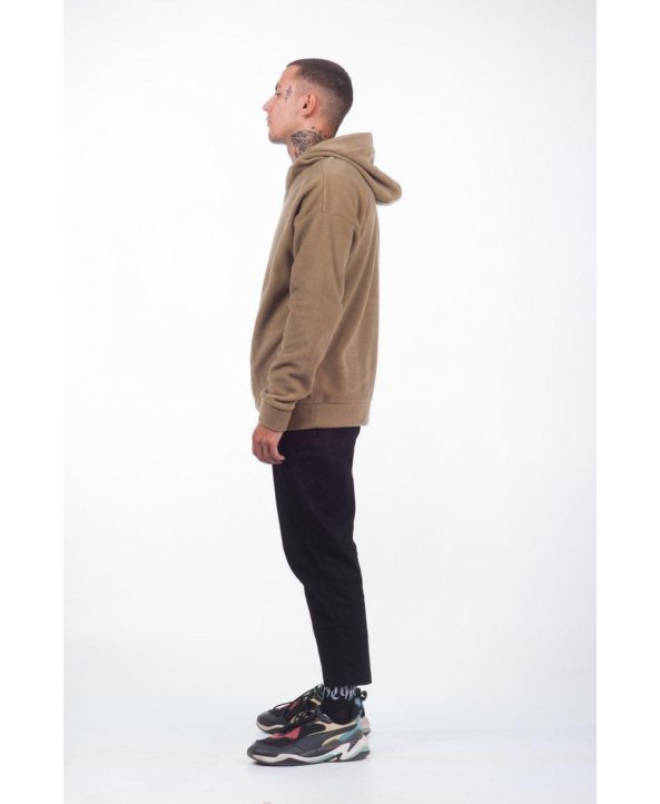 Худі Oversized “Teddy Fleece.Olive” - LUD