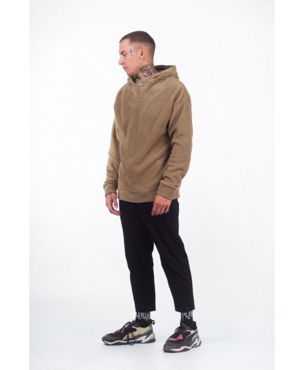 Худі Oversized “Teddy Fleece.Olive” - LUD