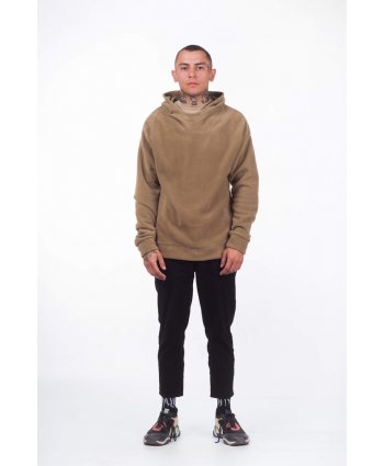 Худі Oversized “Teddy Fleece.Olive” - LUD