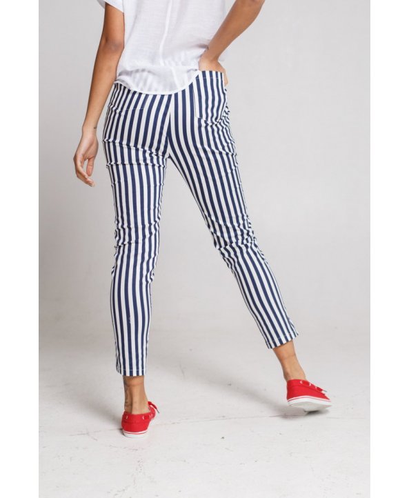 Штани STRIPED PANTS - EasyEasy