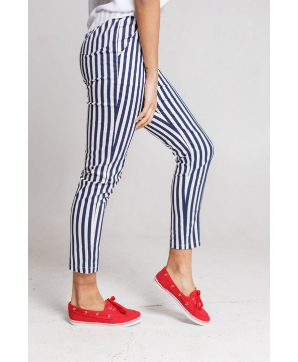 Штани STRIPED PANTS - EasyEasy