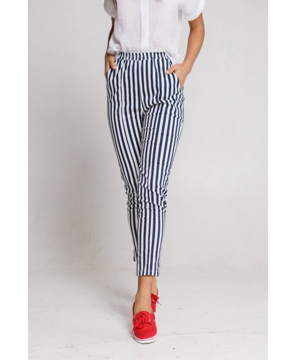 Штани STRIPED PANTS - EasyEasy