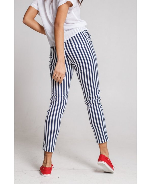 Штани STRIPED PANTS - EasyEasy