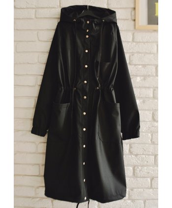 Плащ BLACK COAT SoftShell - EasyEasy