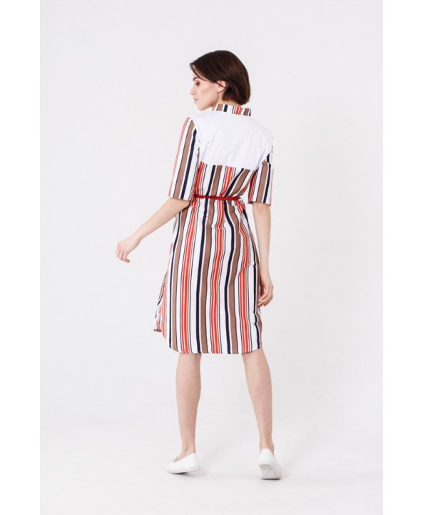 Сукня Striped Dress Mlt - EasyEasy