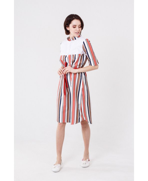 Сукня Striped Dress Mlt - EasyEasy