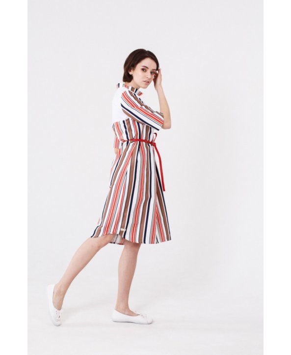 Сукня Striped Dress Mlt - EasyEasy