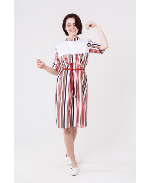 Сукня Striped Dress Mlt - EasyEasy