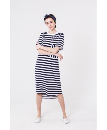 Платье Striped Dress Wb - EasyEasy