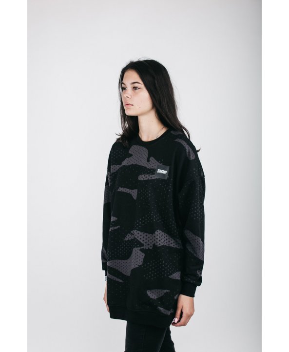 Свитшот женский Camo Plus - Urban Planet Streetwear