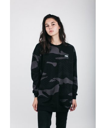 Свитшот женский Camo Plus - Urban Planet Streetwear