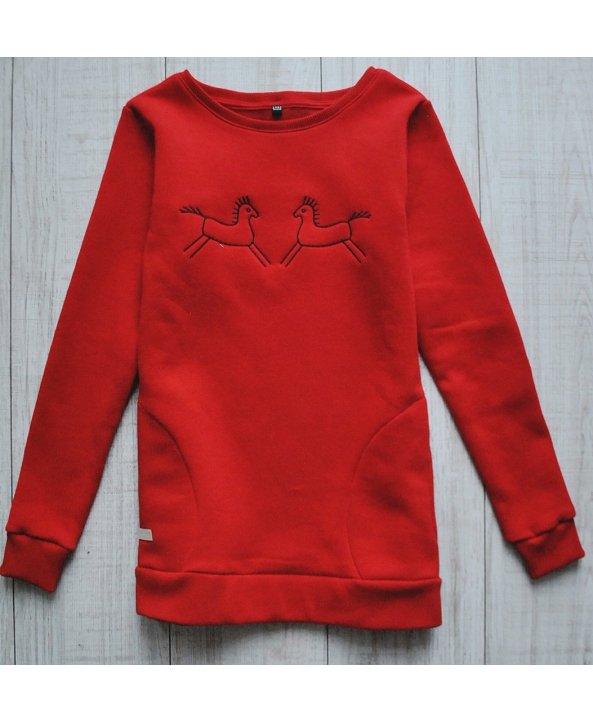 Світшот Sweatshirt Red - EasyEasy