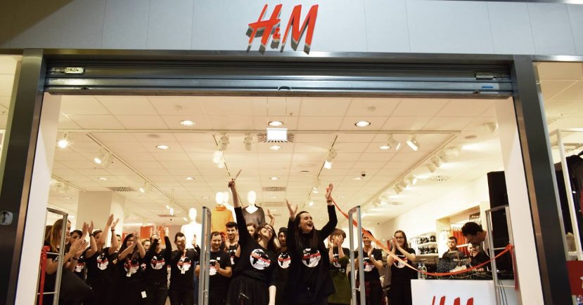 H&M буде працювати в Україні